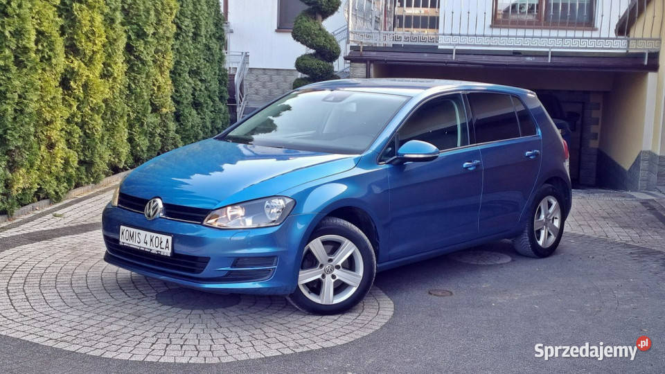 Volkswagen Golf 20 TDI Kamera Climatronic Golf mazowieckie Płońsk