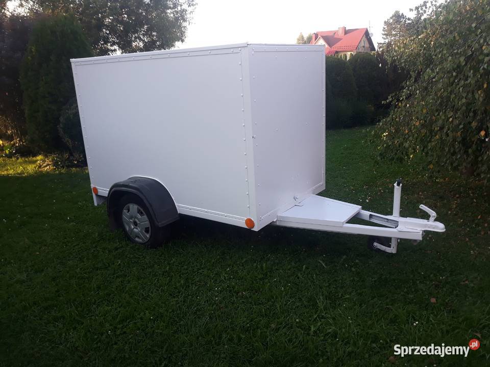 Przyczepa lekka kontener pod kontener Rabka-Zdrój