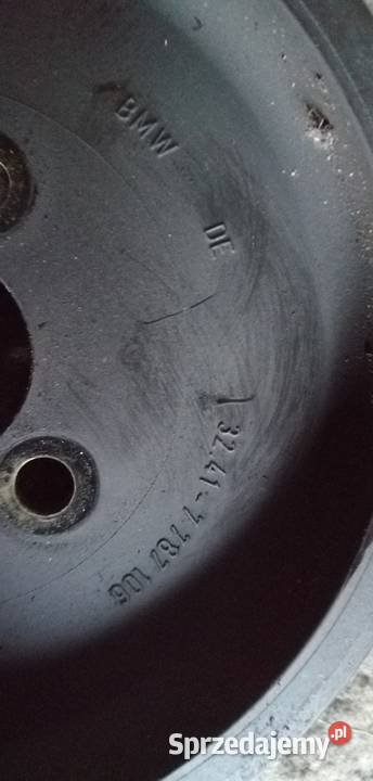Bmw e46 lift 318d 320d kółko pompy wspomagania Silniki i osprzęt łódzkie