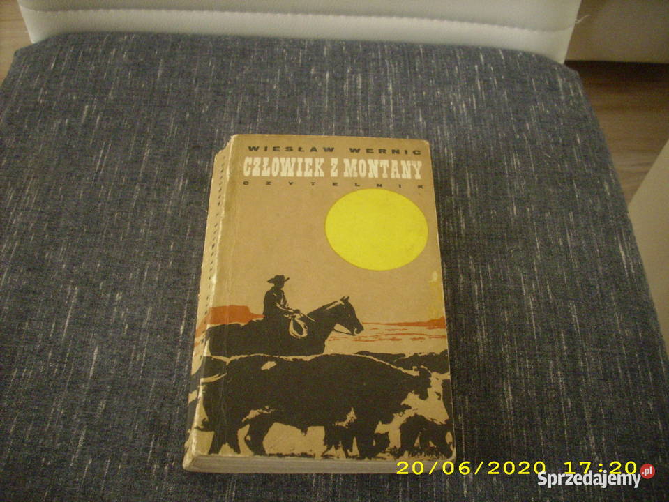 Człowiek z Montany Wernic k Zamość