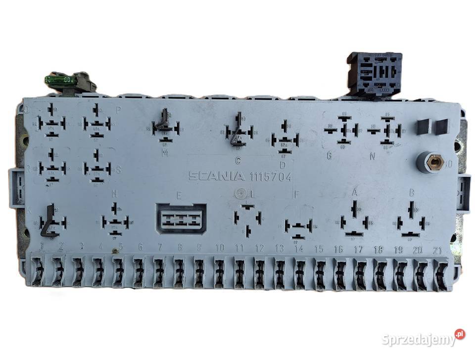 1115704 896043 SCANIA 93 113 143 Skrzynka Deska ciężarowe sprzedam