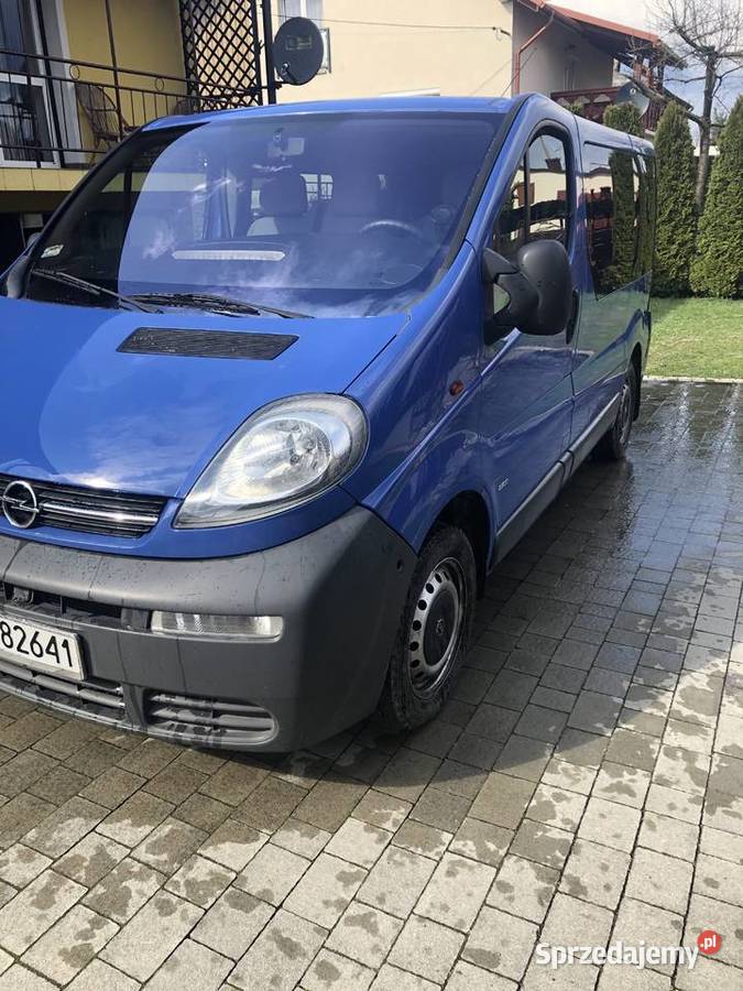 Opel vivaro 2003