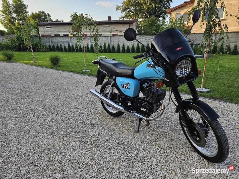 Mz Etz 150 Stan idealny 1991 wszystko w orginale Końskie sprzedam