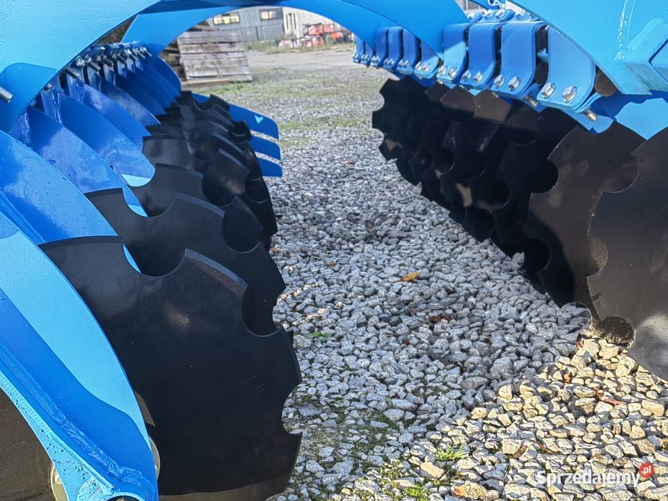 Brona talerzowa FARMSTAL 25m talerze 510mm Żółkiewka-Osada