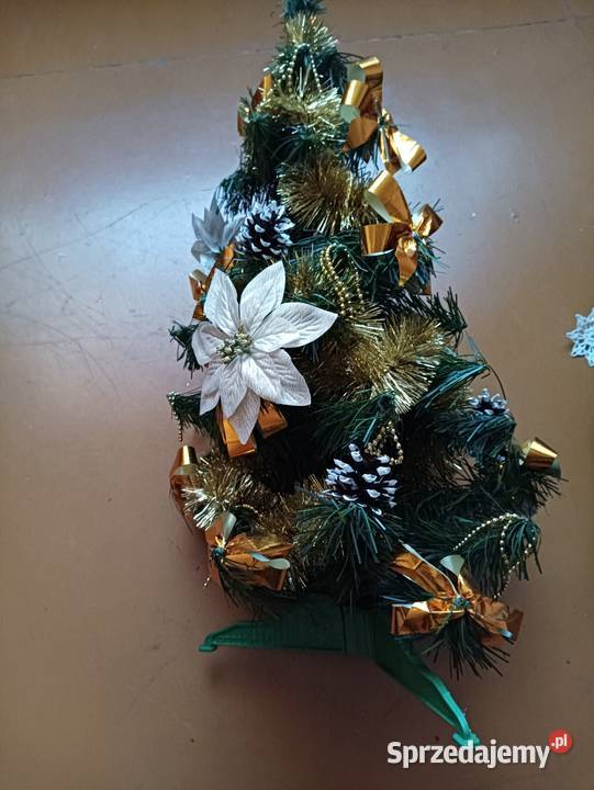 Choinki małe sztuczne na stojakach śląskie Bieruń