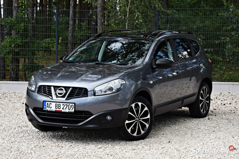 Nissan Qashqai2 16 DCI 130 Kamery 360 7 Osób mazowieckie Ostrów Mazowiecka