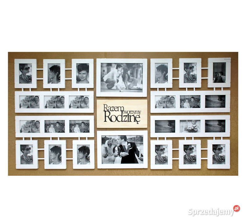 Galeria Multirama Z drewna Ramka na zdjęcia Foto Szczecin sprzedam