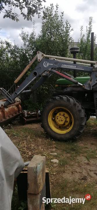 John Deere 2850 4x4 ładowacz podkarpackie Harasiuki sprzedam