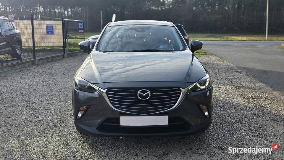 MAZDA CX3 Nawigacja Kamera Opłacona nawigacja Gostynin