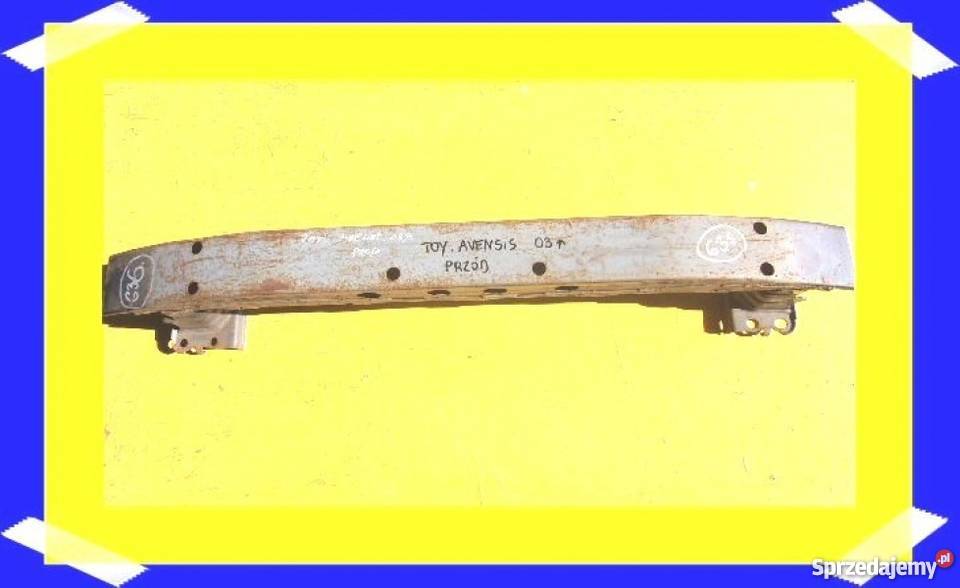 Toyota avensis t25 2003 2005 belka w zderz przód dolnośląskie