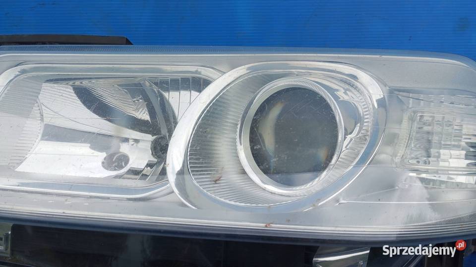 Reflektor Przód strona lewa Renault Megane II osobowe wielkopolskie Nowy Tomyśl