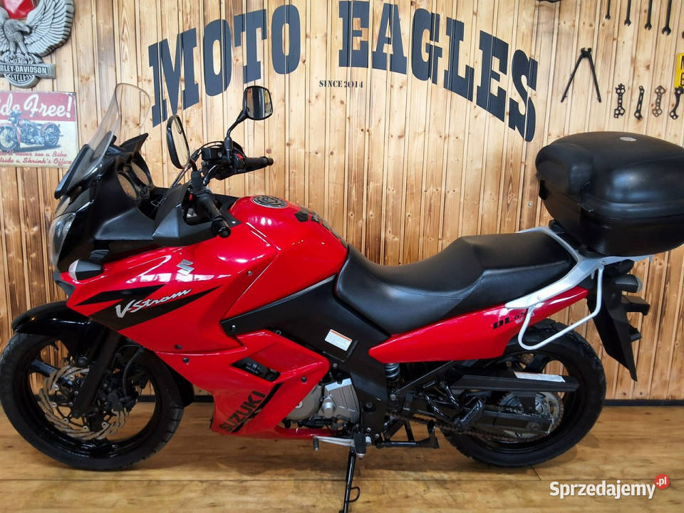 Suzuki DL Ba4dzo zadbany Vstrom dl650 stan super sprzedam