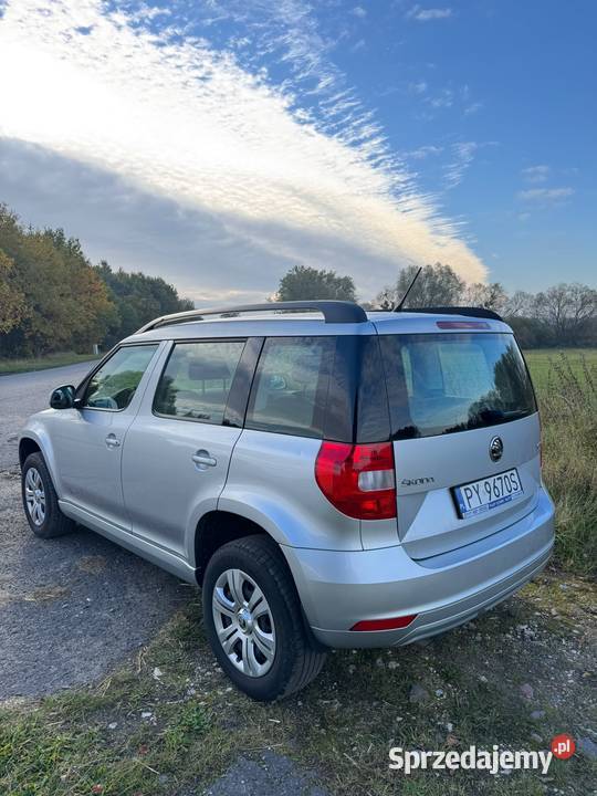 NA SPRZEDAŻ SKODA YETI 032017 wielkopolskie Wilczyna