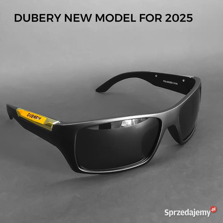 OKULARY PRZECIWSŁONECZNE Polaryzacyjne HD Męskie Mysłowice