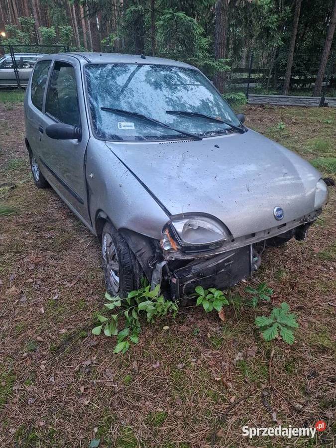 Fiat Seicento lekko uszkodzony 09 48kkm Warszawa