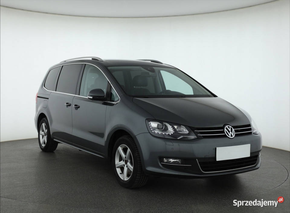 VW Sharan 20 TDI relingi dachowe Sharan Piaseczno