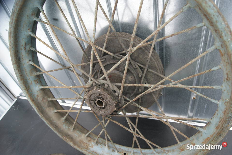 KOŁO DRAD NSU DKW FN JAP TRIUMPH AJS SALOREA BSA Rybnik