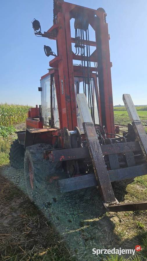 Widlak terenowy manitou mc50 Uniejów