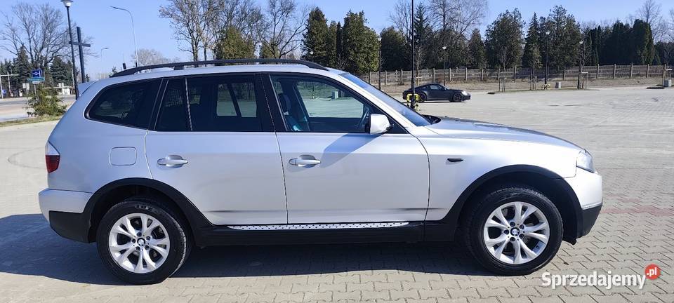 Bmw x3 ładna Płock