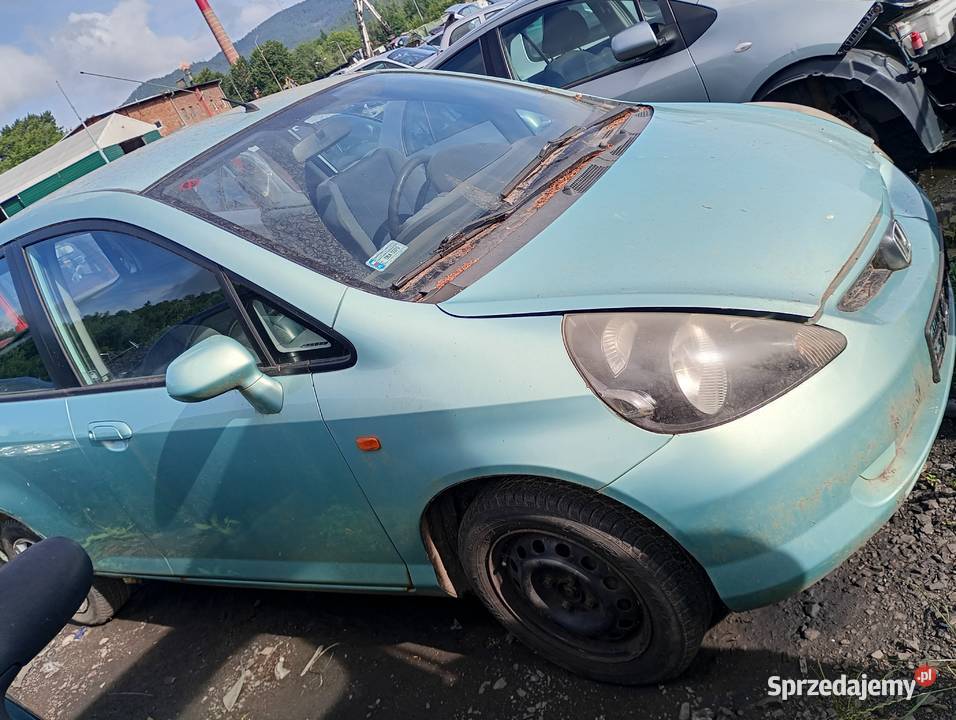 Honda Jazz II 2 G506M lusterko i FV dolnośląskie Wałbrzych