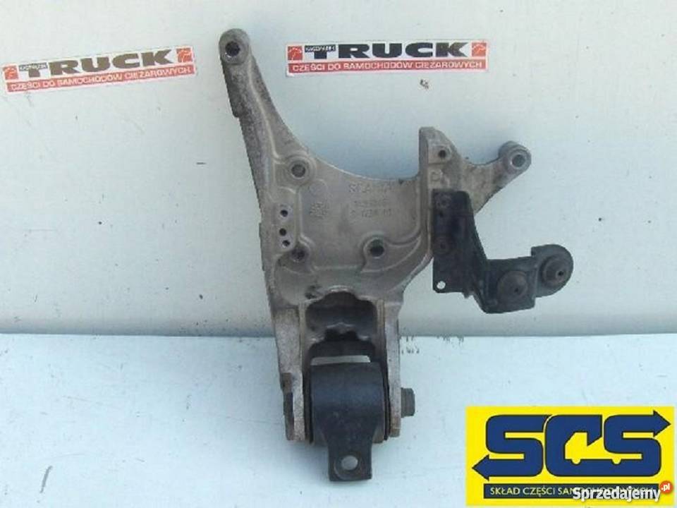 SCANIA 4 124 cp19 ZAWIESZENIE PRZEDNIE SPRAWNE lubuskie Bieleń sprzedam