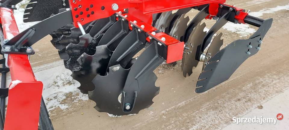 Brona talerzowa Mini mazowieckie Goszczyn