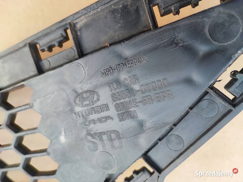 Kratka zderzaka Hyundai Tucson III Tucson 3 osobowe kujawsko-pomorskie Lipno sprzedam