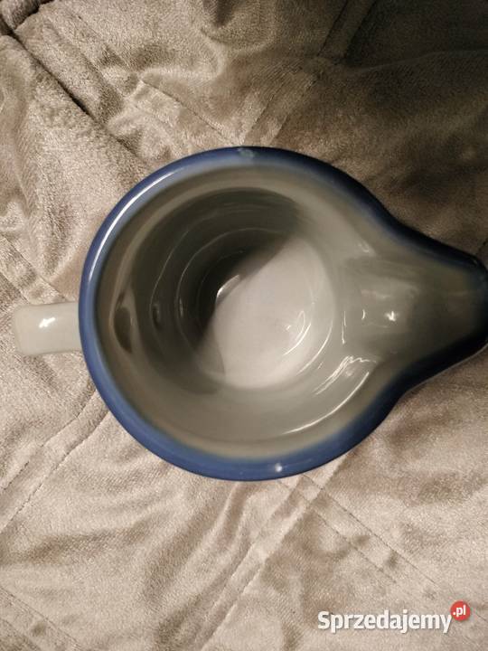 Mlecznik jasny błękit PRL