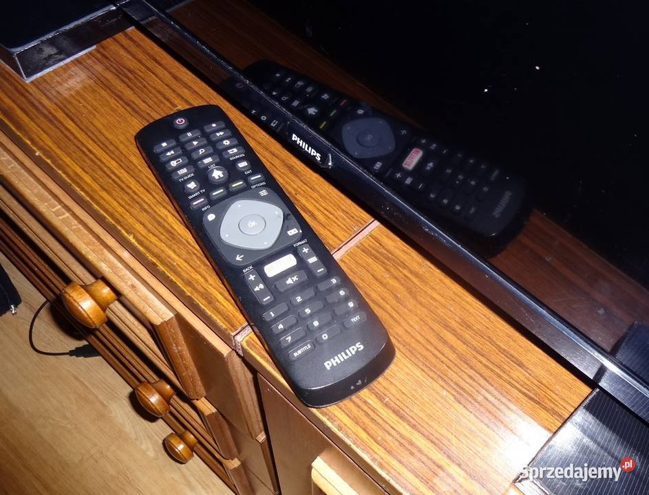 Telewizor 58 UHD PHILIPS 58PUS751512 LED Szczecin