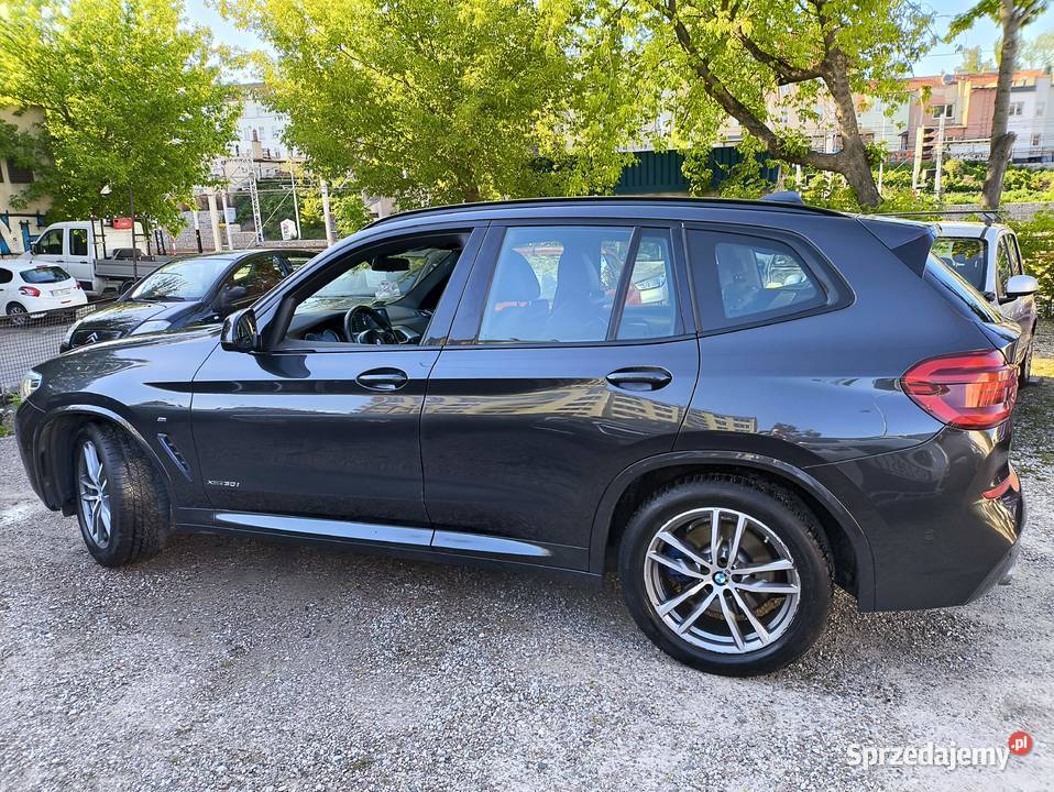 BMW X3 G01 pierwszy właścicel salon polski immobilizer Olsztyn