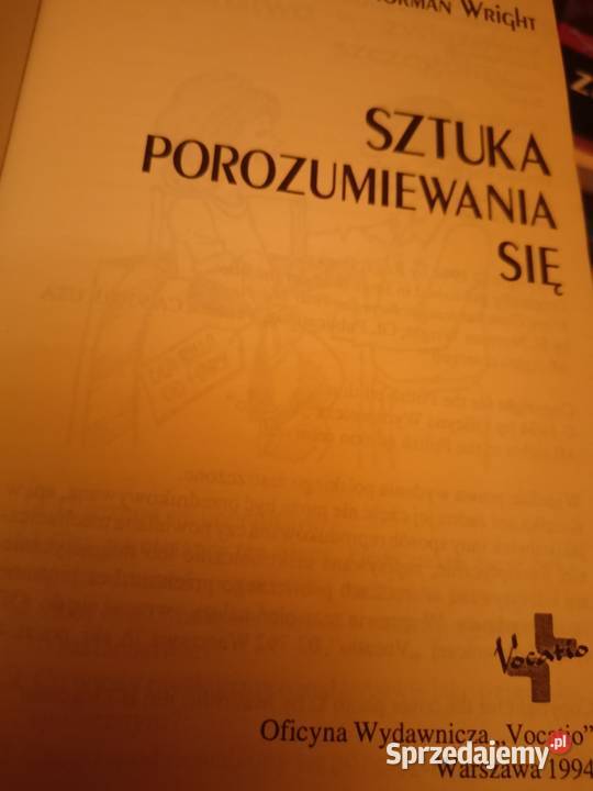 Sztuka porozumiewania się książki terapia par mazowieckie Warszawa sprzedam