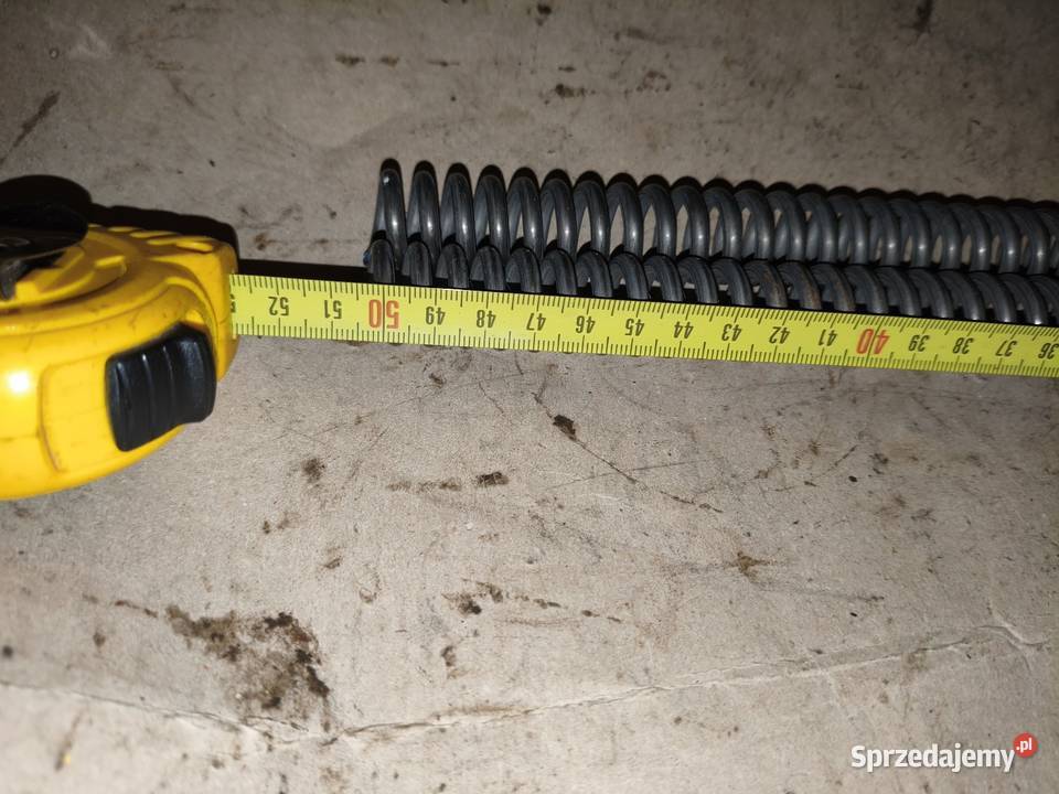 Sprężyny przedniego zawieszenia Dniepr MT K650 Leszno