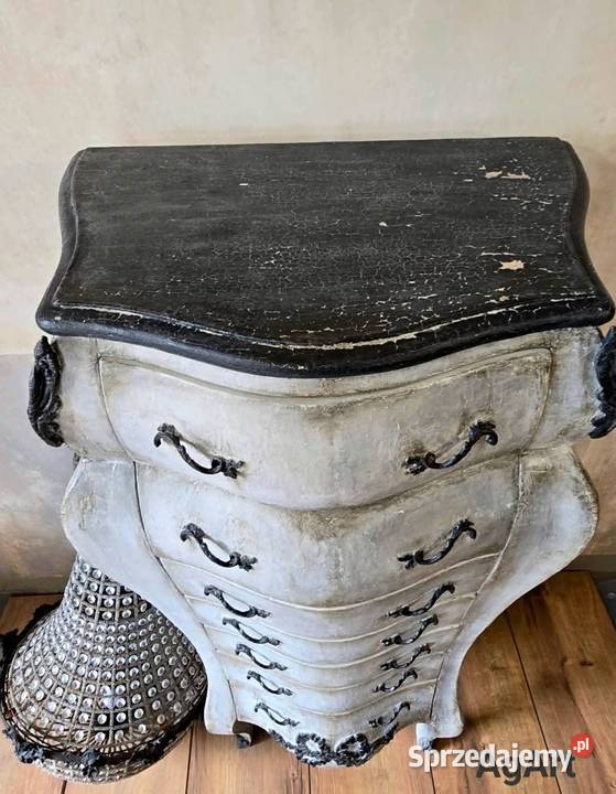 Piękna niepowtarzalna komoda w stylu vintage warmińsko-mazurskie Ełk