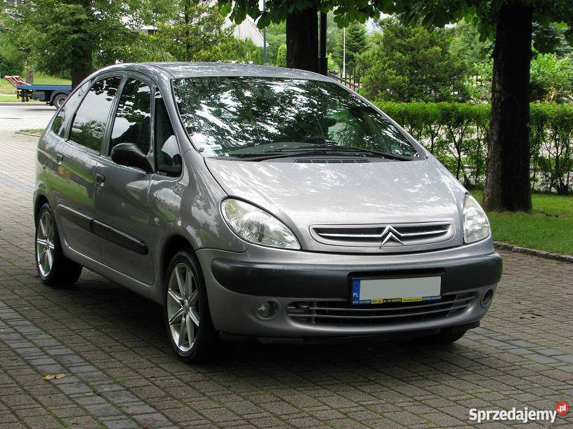 CITROEN XSARA PICASSO 18 ALU KLIMA Nowy Sącz sprzedam