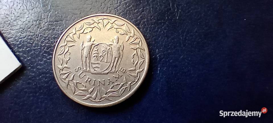 Stare monety 100 cent 1989 Surinam Lesko
