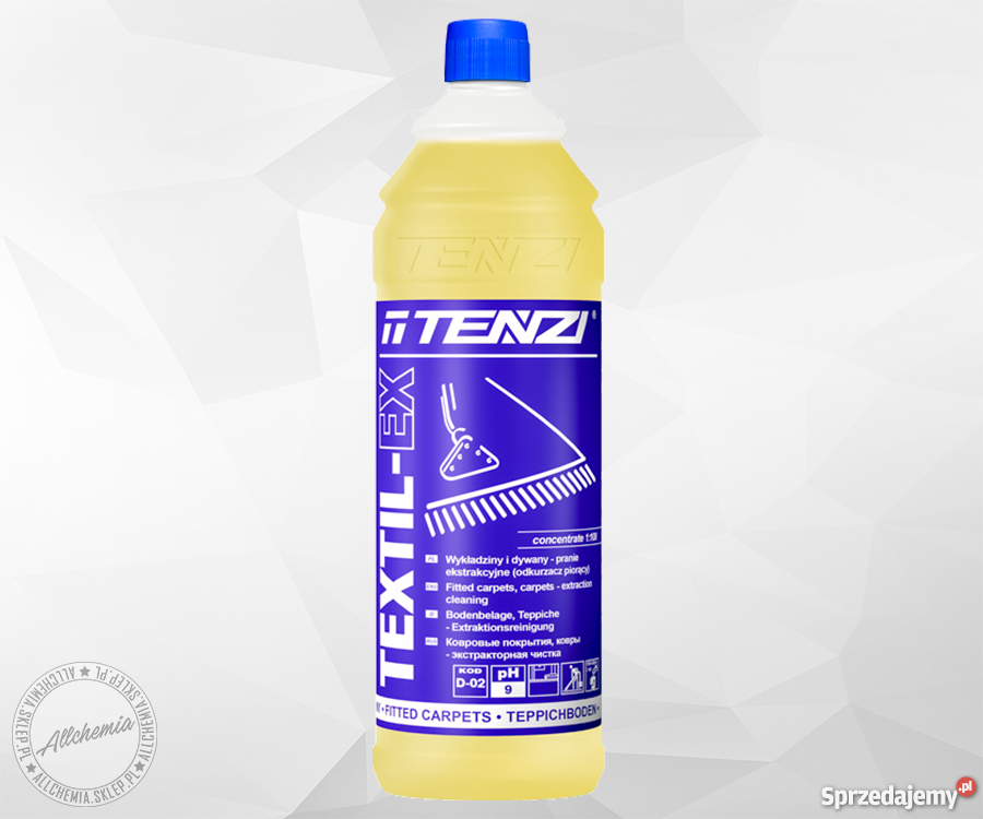 TextilEx 1L TENZI do odkurzacza piorącego do Łódź