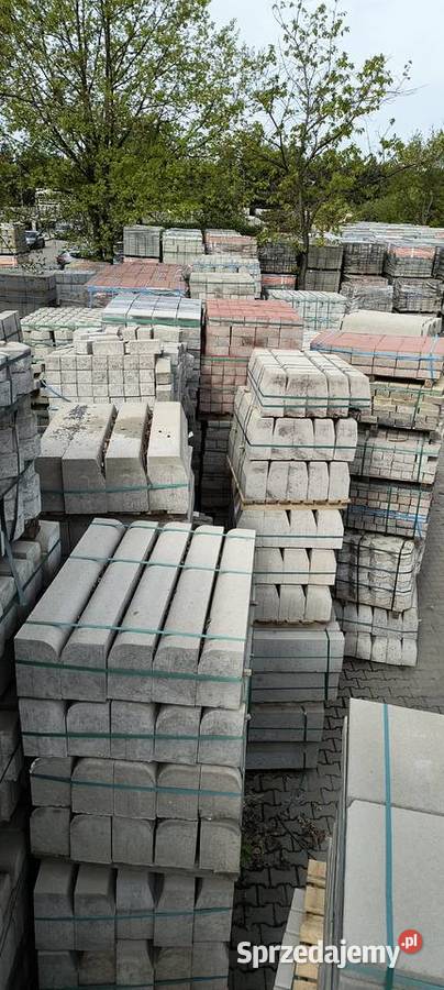 Krawężniki 15x30 dł100 II gatunek dolnośląskie Lubin sprzedam