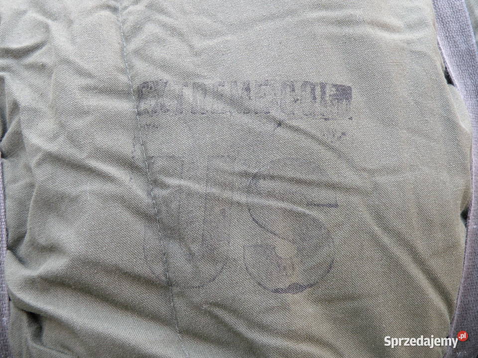Śpiwór Us Army extreme cold type II 83r 4 Wrocław