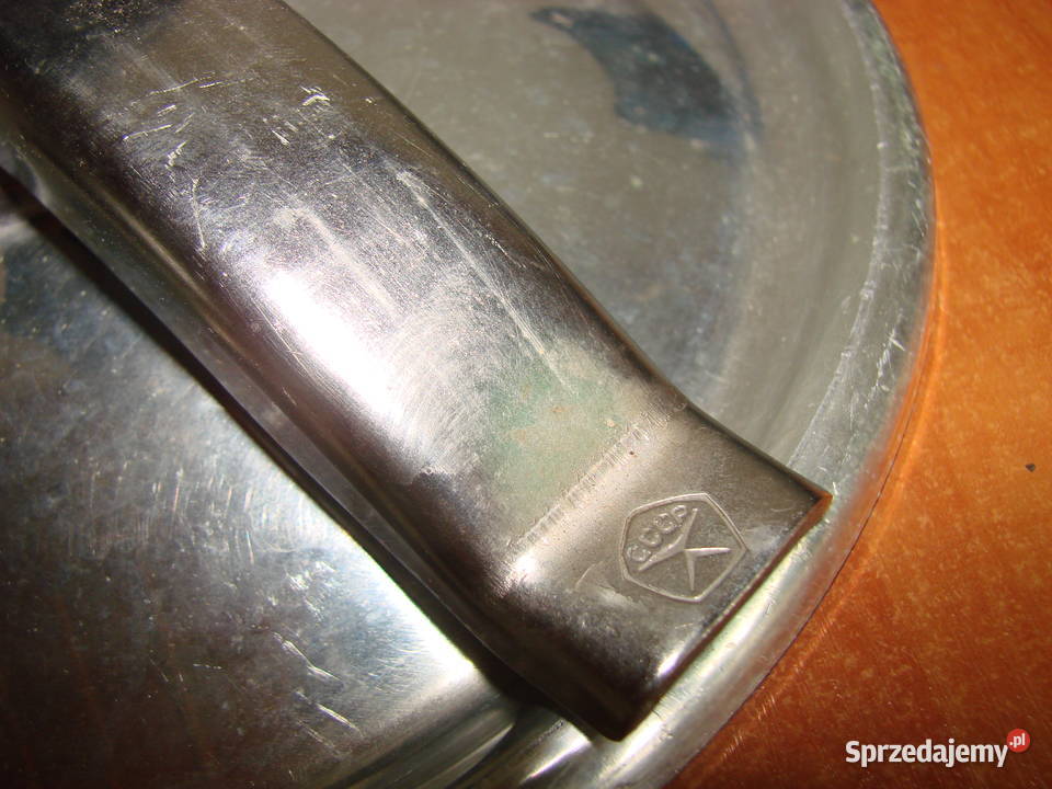 Minutka szybkowar aluminiowy CCCP pomorskie