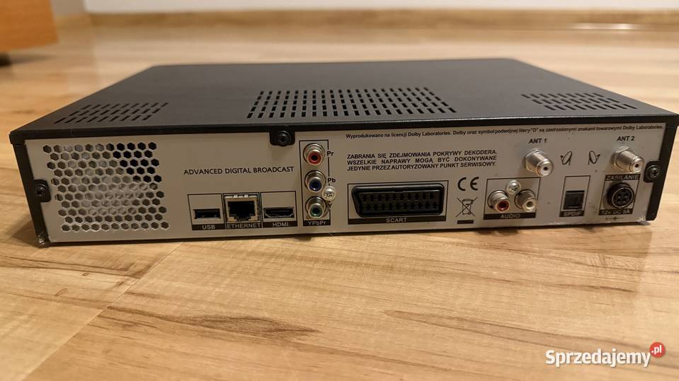 Dekonder NC z dyskiem 250 GB nagrywarka Tunery Opole