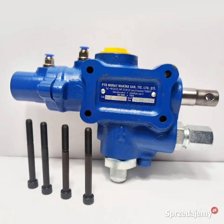 Rozdzielacz hydrauliczny do wywrotki 110 lmin kujawsko-pomorskie Toruń