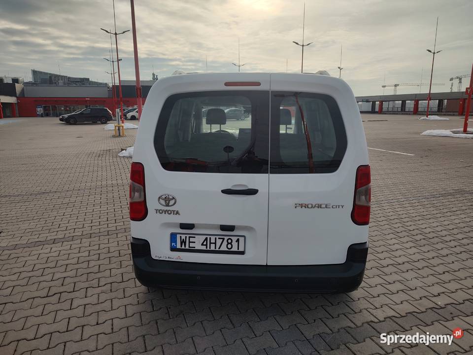 Toyota Proace City Verso 15 d4d2021r navi Kielce