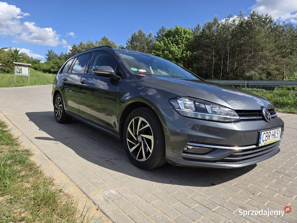 VW GOLF VII ZADBANY lakier metallic Brodnica