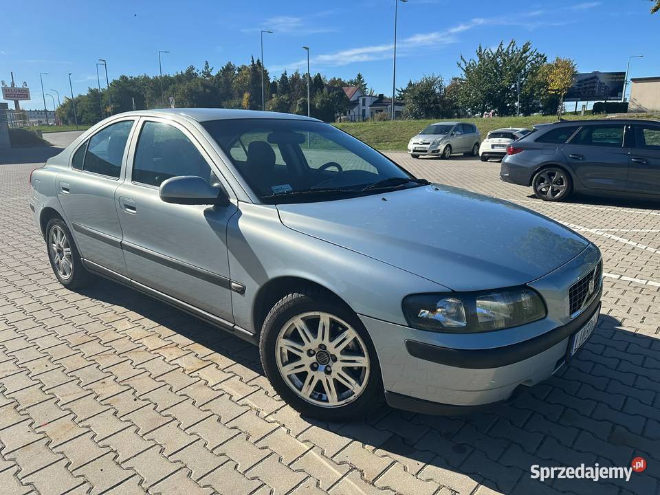 Volvo S60 24i 2003r hak świeży rozrząd półskóry Lublin