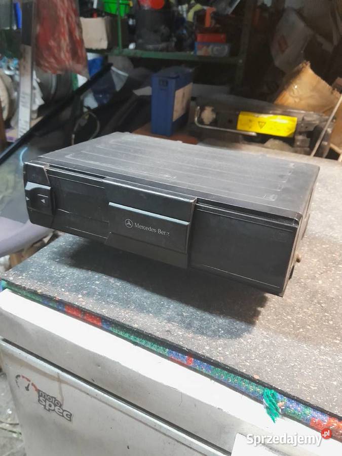 Mercedes W210 zmieniarka MC3198 mocowanie Gdańsk sprzedam