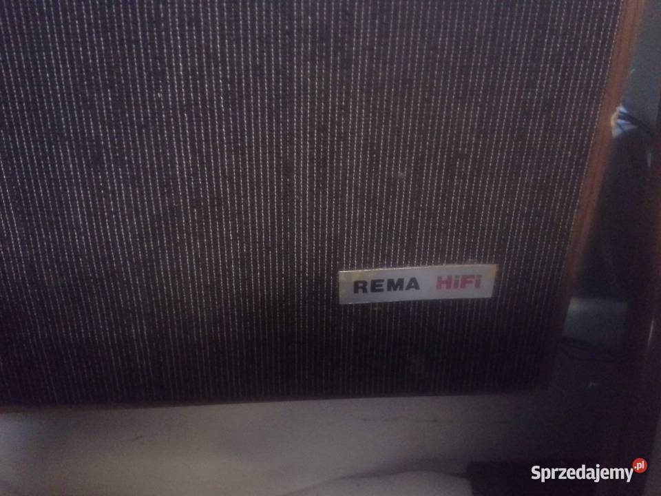 Kolumny głośnikowe RFT rema andante box 830 mazowieckie Warszawa