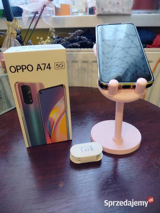 Sprzedam oppo A74 Pozostałe Legnica