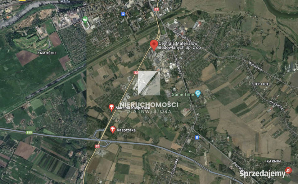 Hala Magazynowa 815 mkw Kasprzaka trasa S3 Gorzów Wielkopolski sprzedam