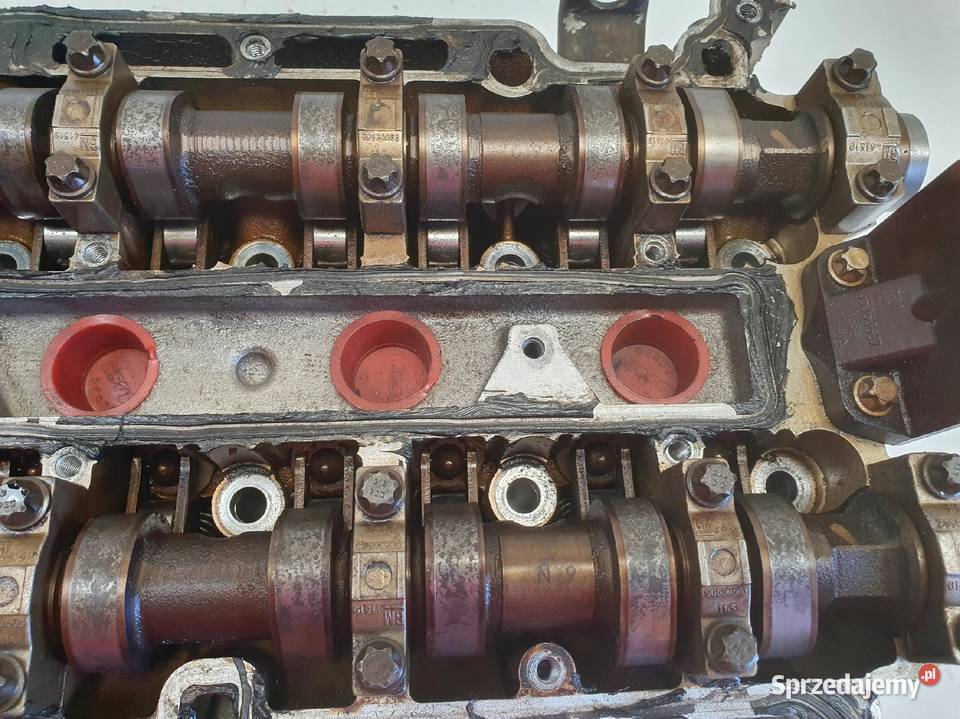 Opel Meriva B 14 16V GŁOWICA CYLINDRÓW 55562229 Rudka