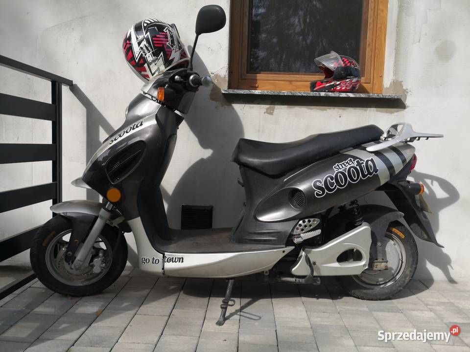 Skuter elektryczny bez baterii Rybnik